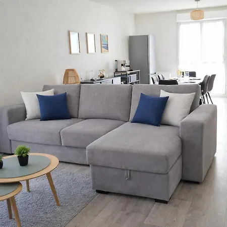 Avec Grande Terrasse Amenagee Privee La Teste-de-Buch