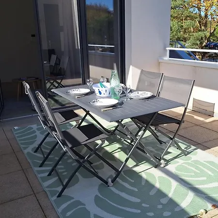 아파트 Paisible Avec Terrasse