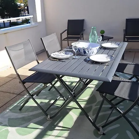 Paisible Avec Terrasse 아파트 라테스트드뷔크