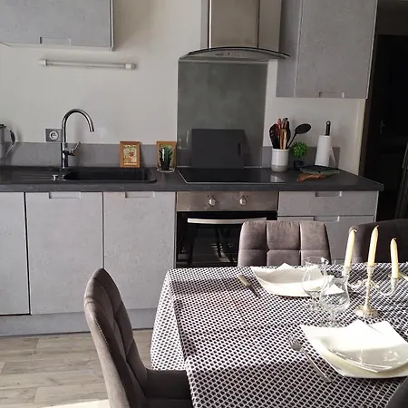 아파트 Paisible Avec Terrasse