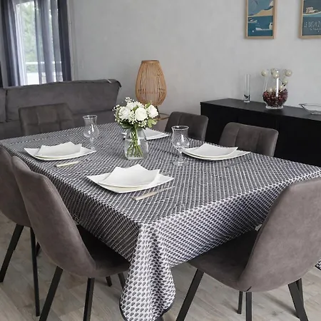Apartmán Avec Grande Terrasse Amenagee Privee La Teste-de-Buch