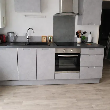 Apartmán Avec Grande Terrasse Amenagee Privee La Teste-de-Buch