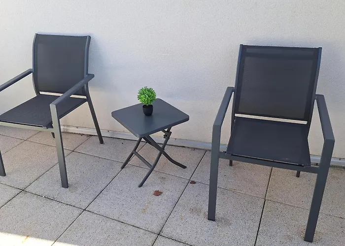 Coeur De Avec Terrasse Amenagee Privee Lejlighed