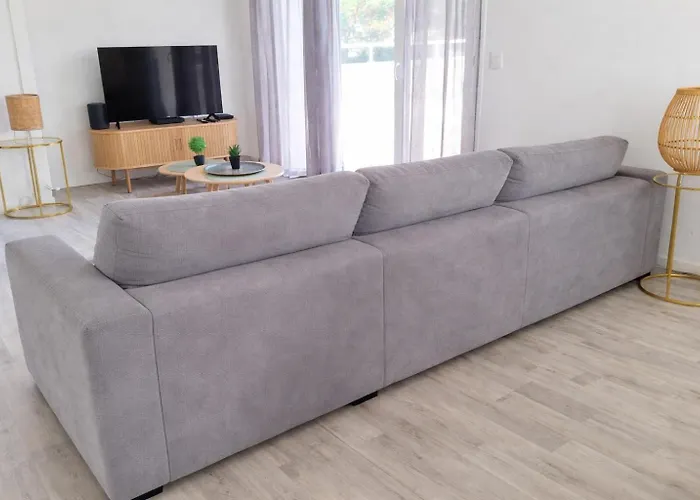 Lejlighed Coeur De Avec Terrasse Amenagee Privee La Teste-de-Buch