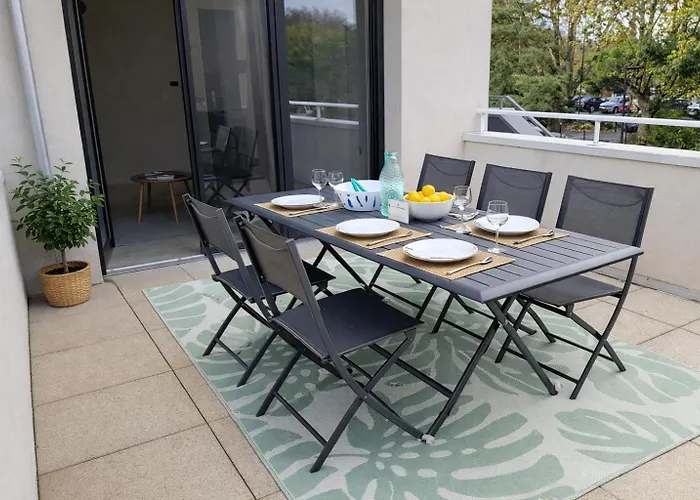 Coeur De Avec Terrasse Amenagee Privee Lejlighed La Teste-de-Buch