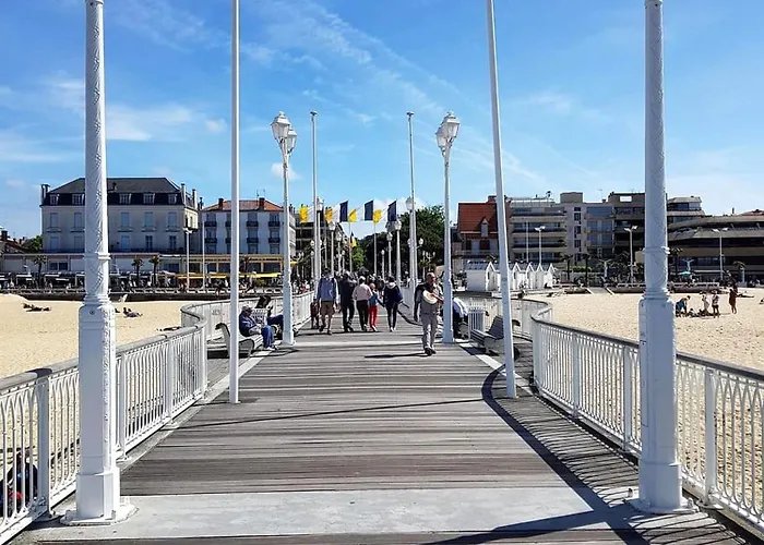 Coeur De Avec Terrasse Amenagee Privee * La Teste-de-Buch